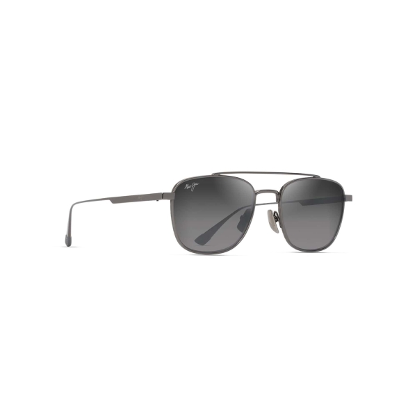 MAUIJIM 0640S 17 53 Polarize Gun Metal Unisex Güneş Gözlüğü