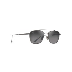 MAUIJIM 0640S 17 53 Polarize Gun Metal Unisex Güneş Gözlüğü - MAUIJIM