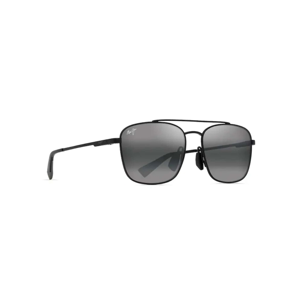 MAUIJIM PĪWAI 0645S 02 58  Polarize Siyah Unisex Güneş Gözlüğü
