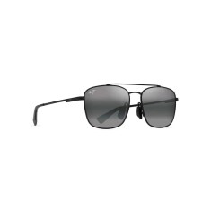 MAUIJIM PĪWAI 0645S 02 58 Polarize Siyah Unisex Güneş Gözlüğü - MAUIJIM