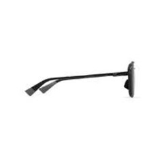 MAUIJIM PĪWAI 0645S 02 58 Polarize Siyah Unisex Güneş Gözlüğü - MAUIJIM (1)