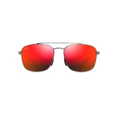 MAUIJIM 0645SA 17 58 Polarize Gümüş Unisex Güneş Gözlüğü - MAUIJIM
