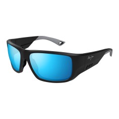 MAUIJIM 0663S 001 62 Polarize Siyah Unisex Güneş Gözlüğü - MAUIJIM (1)