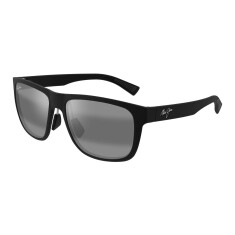 MAUIJIM 0670S 001 57 Polarize Siyah Unisex Güneş Gözlüğü - MAUIJIM