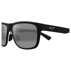 MAUIJIM 0670S 001 57 Polarize Siyah Unisex Güneş Gözlüğü - MAUIJIM (1)