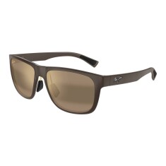 MAUIJIM 0670S 002 57 Polarize Kahverengi Unisex Güneş Gözlüğü - MAUIJIM