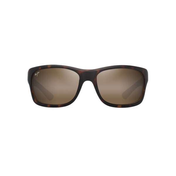 MAUIJIM 0681S 002 63 Polarize Kahverengi Unisex Güneş Gözlüğü