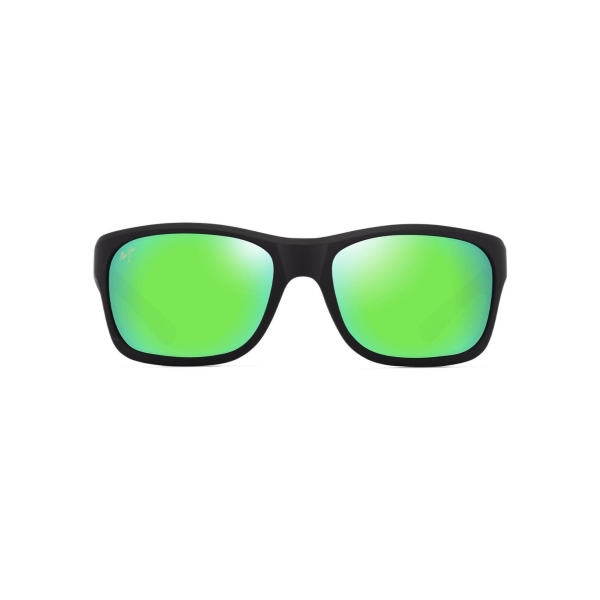 MAUIJIM 0681S 003 63 Polarize İki Renk Unisex Güneş Gözlüğü
