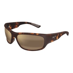 MAUIJIM 0682S 002 64 Polarize Kahverengi Unisex Güneş Gözlüğü - MAUIJIM