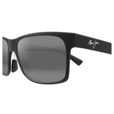MAUIJIM 0683S 001 58 Polarize Siyah Unisex Güneş Gözlüğü - MAUIJIM (1)