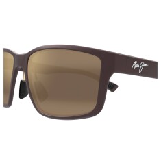 MAUIJIM 0686SA 002 59 Polarize Kahverengi Unisex Güneş Gözlüğü - MAUIJIM (1)
