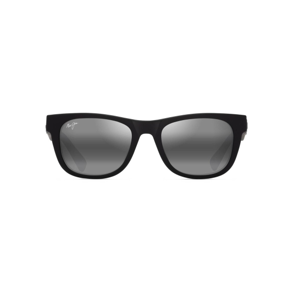 MAUIJIM 0687S 001 53 Polarize Siyah Unisex Güneş Gözlüğü