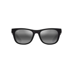 MAUIJIM 0687S 001 53 Polarize Siyah Unisex Güneş Gözlüğü - MAUIJIM