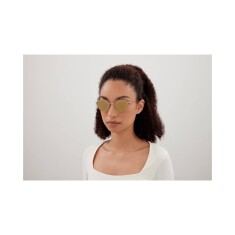 MAUIJIM 0691S 003 48 Polarize Gümüş Unisex Güneş Gözlüğü - MAUIJIM