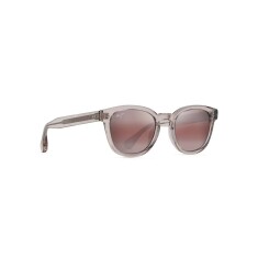 MAUIJIM 0842S 05B 52 Polarize Şeffaf Unisex Güneş Gözlüğü - MAUIJIM