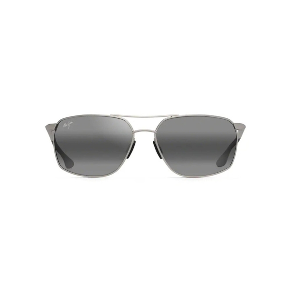 MAUIJIM 0857S 17 58 Polarize Gun Metal Unisex Güneş Gözlüğü