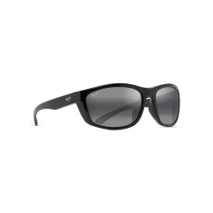 MAUIJIM NUU LANDING 0869S 02 62 Polarize Siyah Unisex Güneş Gözlüğü - MAUIJIM