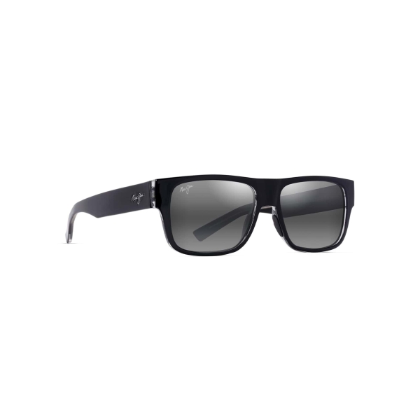 MAUIJIM 0873S 02 56  Polarize Siyah Unisex Güneş Gözlüğü