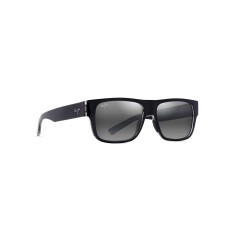 MAUIJIM 0873S 02 56 Polarize Siyah Unisex Güneş Gözlüğü - MAUIJIM