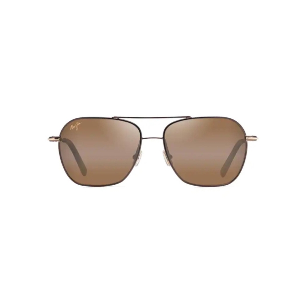 MAUIJIM 0877S 01 57 Polarize Kahverengi Unisex Güneş Gözlüğü