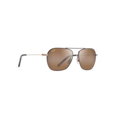 MAUIJIM 0877S 01 57 Polarize Kahverengi Unisex Güneş Gözlüğü - MAUIJIM (1)