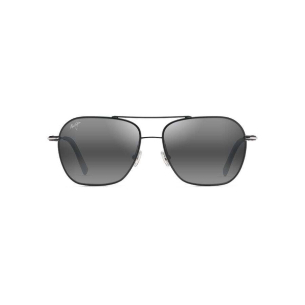 MAUIJIM 0877S 02 57 Polarize Gun Metal Unisex Güneş Gözlüğü