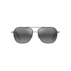 MAUIJIM 0877S 02 57 Polarize Gun Metal Unisex Güneş Gözlüğü - MAUIJIM