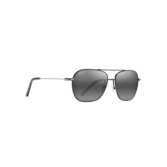 MAUIJIM 0877S 02 57 Polarize Gun Metal Unisex Güneş Gözlüğü - MAUIJIM (1)