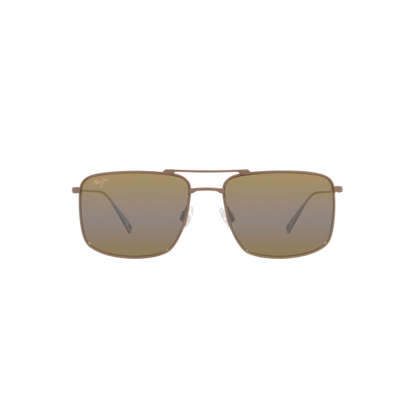 MAUIJIM AEKO 0886S 01 55 Polarize Kahverengi Unisex Güneş Gözlüğü