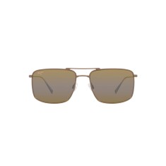 MAUIJIM AEKO 0886S 01 55 Polarize Kahverengi Unisex Güneş Gözlüğü - MAUIJIM