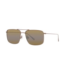 MAUIJIM AEKO 0886S 01 55 Polarize Kahverengi Unisex Güneş Gözlüğü - MAUIJIM (1)
