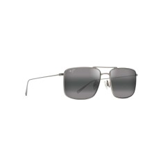 MAUIJIM AEKO 0886S 17 55 Polarize Gun Metal Unisex Güneş Gözlüğü - MAUIJIM (1)