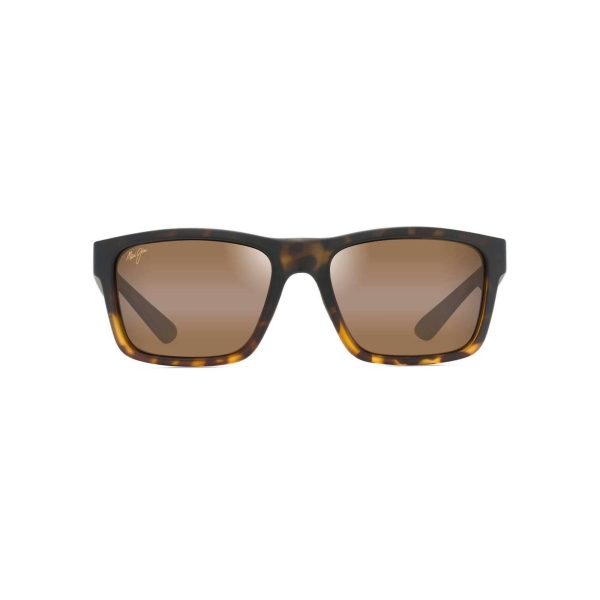MAUIJIM 0897S 10 57 Polarize Kahverengi Unisex Güneş Gözlüğü