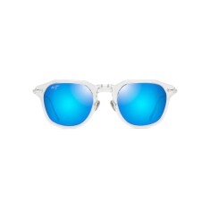 MAUIJIM ALIKA 0837S 05 49 Polarize Şeffaf Unisex Güneş Gözlüğü - MAUIJIM