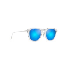 MAUIJIM ALIKA 0837S 05 49 Polarize Şeffaf Unisex Güneş Gözlüğü - MAUIJIM (1)