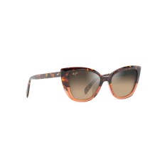 MAUIJIM BLOSSOM 0892S 10 54 Polarize Kahverengi Kadın Güneş Gözlüğü - MAUIJIM (1)
