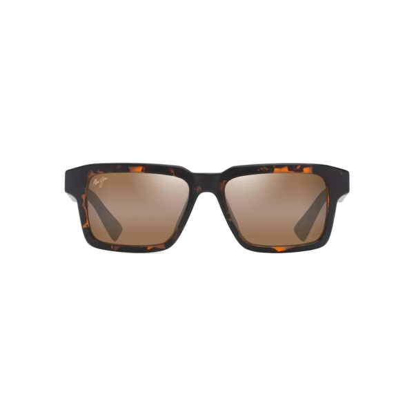 MAUIJIM KAHIKO 0635S 10 53  Polarize Kahverengi Unisex Güneş Gözlüğü