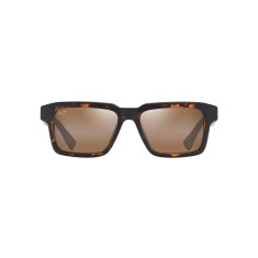 MAUIJIM KAHIKO 0635S 10 53 Polarize Kahverengi Unisex Güneş Gözlüğü - MAUIJIM