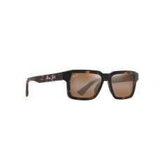 MAUIJIM KAHIKO 0635S 10 53 Polarize Kahverengi Unisex Güneş Gözlüğü - MAUIJIM (1)