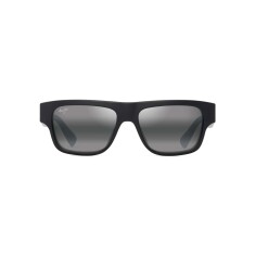 MAUIJIM KŌKUA 0638S 02 54 Polarize Siyah Unisex Güneş Gözlüğü - MAUIJIM