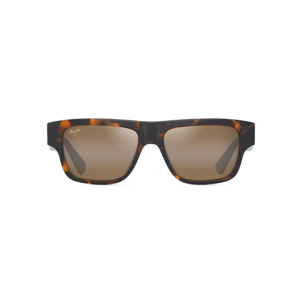 MAUIJIM KŌKUA 0638S 10 54 Polarize Kahverengi Unisex Güneş Gözlüğü