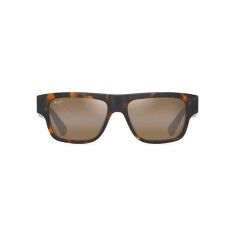 MAUIJIM KŌKUA 0638S 10 54 Polarize Kahverengi Unisex Güneş Gözlüğü - MAUIJIM
