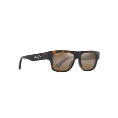 MAUIJIM KŌKUA 0638S 10 54 Polarize Kahverengi Unisex Güneş Gözlüğü - MAUIJIM (1)