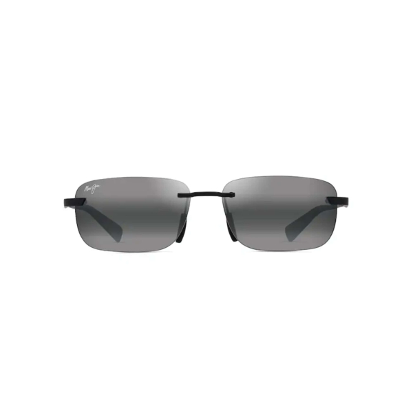 MAUIJIM LANAKILA 0624S 02 59 Polarize Siyah Unisex Güneş Gözlüğü
