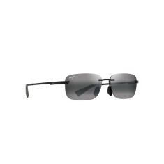 MAUIJIM LANAKILA 0624S 02 59 Polarize Siyah Unisex Güneş Gözlüğü - MAUIJIM (1)