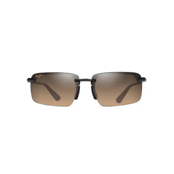 MAUIJIM LAULIMA 0626S 10A 61  Polarize Kahverengi Unisex Güneş Gözlüğü