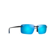 MAUIJIM LAULIMA 0626S 14 61 Polarize Gri Unisex Güneş Gözlüğü - MAUIJIM (1)
