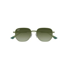 MAUIJIM LEWALANI 0633S 15 52 Polarize Yeşil Unisex Güneş Gözlüğü - MAUIJIM