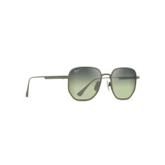 MAUIJIM LEWALANI 0633S 15 52 Polarize Yeşil Unisex Güneş Gözlüğü - MAUIJIM (1)