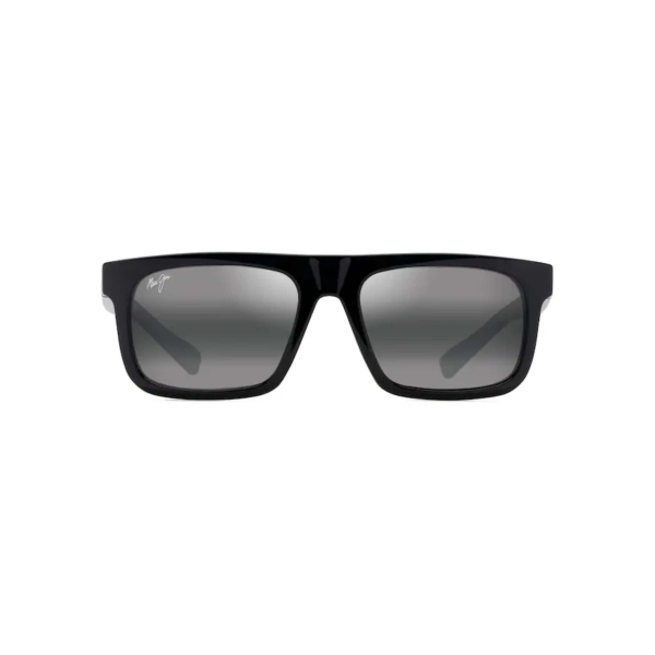MAUIJIM ŌPIO 0616S 02 56  Polarize Siyah Erkek Güneş Gözlüğü